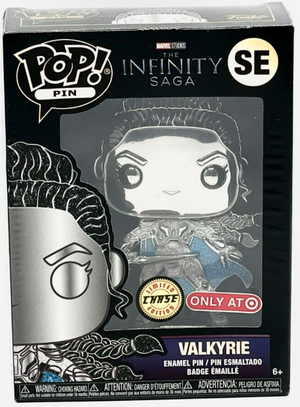Funko Pop! Pins - The Infinity Saga - Valkyrie (Chase) - Sweets and Geeks
