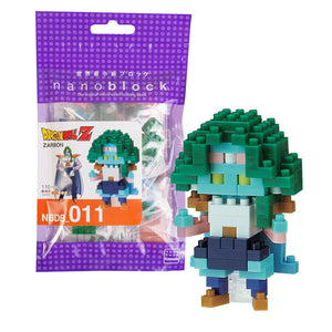 Kawada Nanoblock: Dragonball Z - Zarbon - Sweets and Geeks