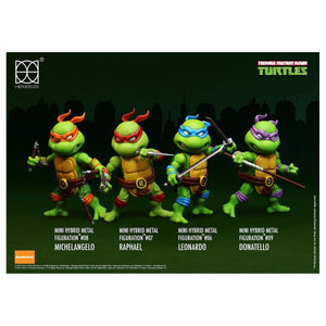 Teenage Mutant Ninja Turtles Mini Hybrid Metal Figures - Sweets and Geeks
