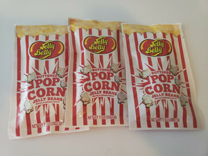 Jelly Belly Buttered Popcorn 1 oz Bag - Sweets and Geeks