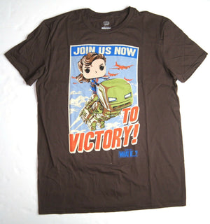 Funko Pop Tee - Marvel What If? Captain Carter - Sweets and Geeks