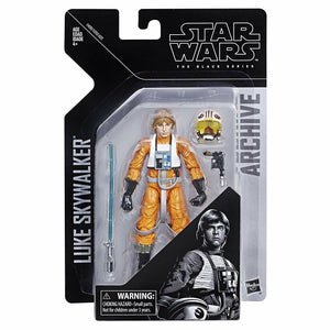 Star Wars The Black Series Archives - Luke Skywalker (X-Wing) - Sweets and Geeks