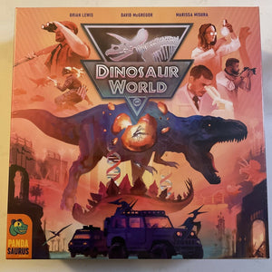 Dinosaur World - Sweets and Geeks