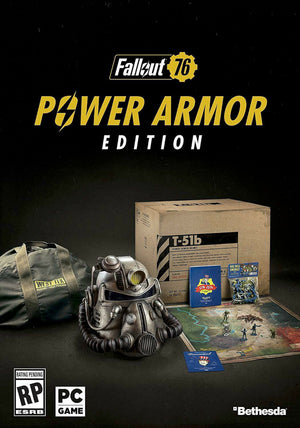 Fallout 76 Power Armor Edition T-51b - Sweets and Geeks