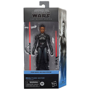 Star Wars The Black Series: Kenobi - Reva (Third Sister) - Sweets and Geeks
