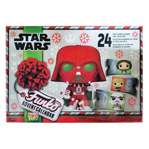 Funko Pop! Advent Calendar - Star Wars 2022 - Sweets and Geeks