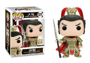 Funko Pop! Asia: Three Kingdoms - Lu Bu (China Exclusive) (MindStyle Exclusive) #121 - Sweets and Geeks