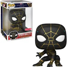Funko Pop! Marvel: Spider-Man: No Way Home - Spider-Man Black & Gold Suit #921 (10') - Sweets and Geeks
