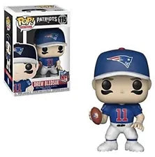 Funko Pop! Patriots - Drew Bledsoe # 115 - Sweets and Geeks