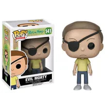 Funko Pop! Animation: Rick and Morty - Evil Morty (GameStop Exclusive) #141 - Sweets and Geeks