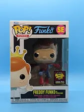 Funko Pop! Freddy Funko - Freddy Funko as Spider-Man #SE - Sweets and Geeks