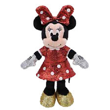 Ty Disney - Minnie Super Sparkle Red reg Beanie Baby - Sweets and Geeks