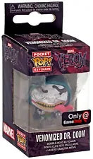 Pocket Funko Pop Marvel: Venom - Venomized Dr. Doom - Sweets and Geeks