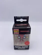 Copy of Funko Pocket Pop! Keychain - Paintball Deadpool - Sweets and Geeks
