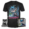 Funko Pop! Tees - Catwoman (L) (Jim Lee Deluxe) (Black & White) - Sweets and Geeks