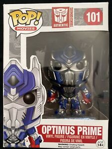 Funko Pop! Movies: Transformers - Optimus Prime #101 - Sweets and Geeks
