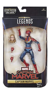 Marvel Legends Series - Captain Marvel - Sweets and Geeks