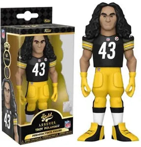 Funko Gold - Troy Polamalu - Sweets and Geeks