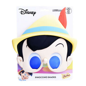 Pinocchio Sun-Staches® - Sweets and Geeks