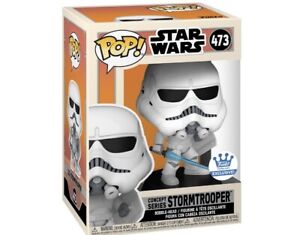 Funko Pop! Star Wars - Concept Series Stormtrooper #473 - Sweets and Geeks