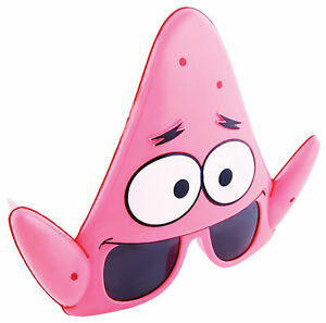 Patrick Star Sun-Staches® - Sweets and Geeks