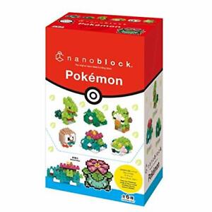 Pokemon Nanoblock Mininano Series Grass Type Set 1 Box - Sweets and Geeks