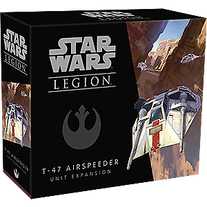 Star Wars: Legion - T-47 Airspeeder Unit Expansion - Sweets and Geeks