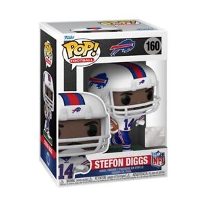 Funko POP! - Football - Stefon Diggs #160 - Sweets and Geeks