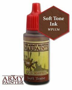 Warpaints Quick Shade: Soft Tone Ink 18ml - Sweets and Geeks