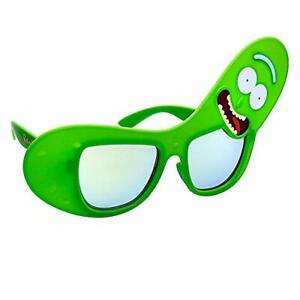 Pickle Rick Sun-Staches® - Sweets and Geeks