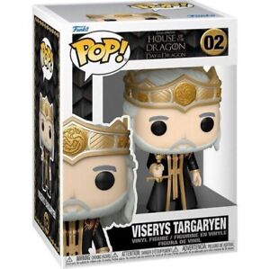 Funko Pop! Television: Game of Thrones: House of the Dragon - Viserys Targaryen #02 - Sweets and Geeks