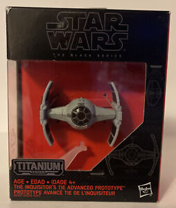 Star Wars Titanium - The Inquisitor's Tie Advanced Prototype #28 - Sweets and Geeks
