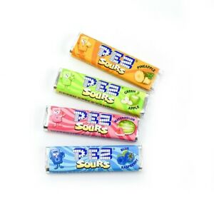 Sour Pez Refills (1.74oz.) - Sweets and Geeks