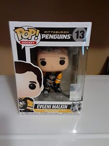 Funko POP! Hockey: Pittsburgh Penguins - Evgeni Malkin #13 - Sweets and Geeks