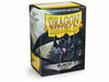 Dragon Shield Classic Sleeves 100ct - Black - Sweets and Geeks
