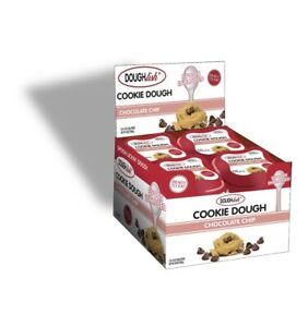 Doughlish Cookie Dough Chocolate Chip - Sweets and Geeks