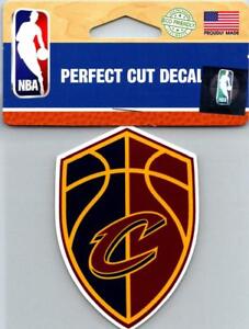 Cleveland Cavaliers Shield 4" x 4" Logo Decal - Sweets and Geeks