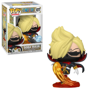 Funko POP Animation: One Piece - Soba Mask #1277 - Sweets and Geeks