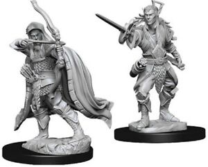 Dungeons & Dragons Nolzur's Marvelous Unpainted Miniatures: W7 Elf Male Rouge - Sweets and Geeks