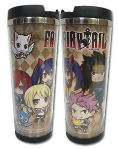 Fairy Tail - Chibi Characters Tumbler - Sweets and Geeks