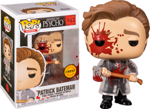 Funko Pop! American Psycho - Patrick Bateman (with Axe) #942 (CHASE) - Sweets and Geeks