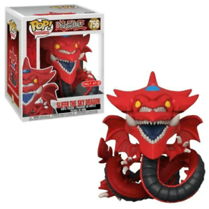 Funko Pop! Yu-Gi-Oh: Slifer the Sky Dragon #756 - Sweets and Geeks