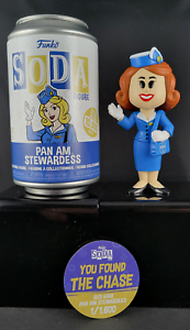 Funko Soda - Pan Am Stewardess (Opened) (Chase) - Sweets and Geeks