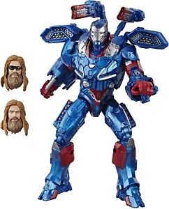 Hasbro Marvel Legends Series - Iron Patriot 6'' Action Figure - Sweets and Geeks