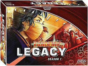 Pandemic Legacy Season 1 (Red Edition) - Sweets and Geeks