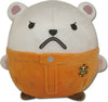 One Piece- Bepo 4"H Ball Plush - Sweets and Geeks