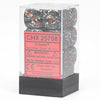 Speckled 16mm D6 Dice Block (12 Dice) - Sweets and Geeks