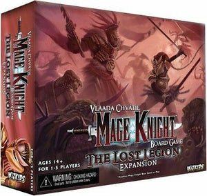 Mage Knight Board Game: The Lost Legion Expansion - Sweets and Geeks