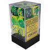 Chessex Gemini 16mm D6 Dice Block (12 Dice) - Sweets and Geeks