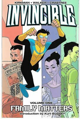 Invincible Volume 1: Family Matters - Sweets and Geeks